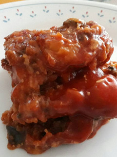 A picture of Eggplant Parmigiana.