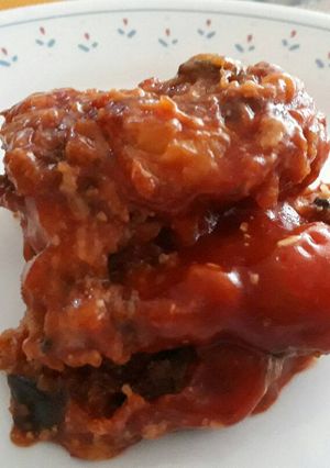 A picture of Eggplant Parmigiana.