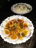 Maharashtrian chavali chi usal (black eyed peas curry)