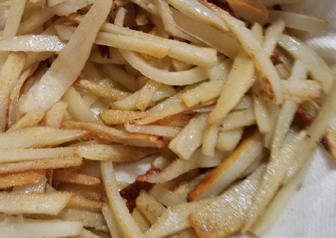 Easiest Way to Prepare Perfect Easy homemade french fries