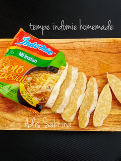 Foto resep Tempe indomie homemade