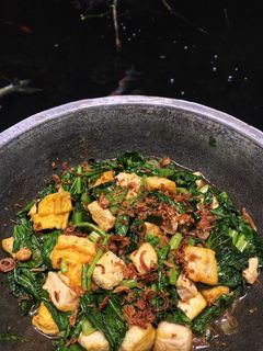 Foto resep Cah Tahu Sawi Ijo