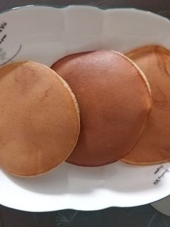 Foto resep Dorayaki teflon simpel no mixer