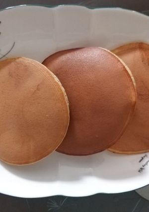 Foto resep Dorayaki teflon simpel no mixer