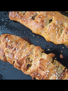 عکسی از دستور اشترودل قارچ و گوشت