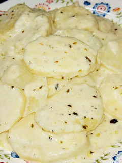 Una foto de Patatas a lo mayordomo