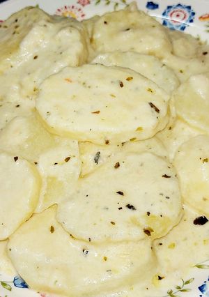 Una foto de Patatas a lo mayordomo