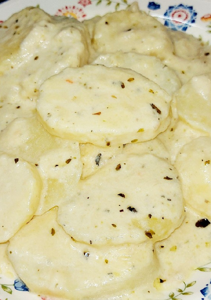 Una foto de Patatas a lo mayordomo