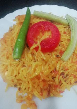 A picture of Khichdi.