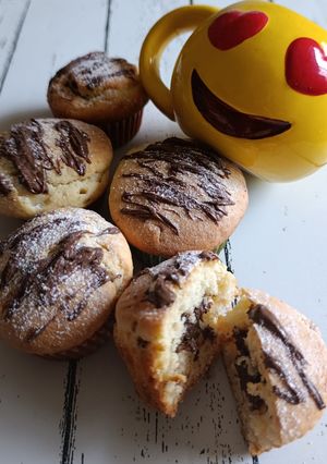 Foto di Muffin 🤎di nutella