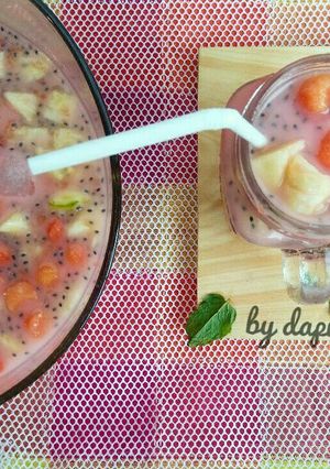 Foto resep Es Buah Segar