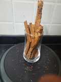 Cheesy flaxseeds sticks