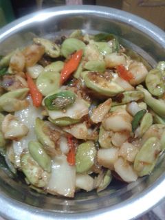 Foto resep Oseng PeDuDa (Pete Durian muDa)