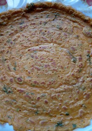 A picture of Savoury Pancakes.