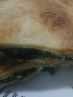 Φωτογραφία της συνταγής Χορτόπιτα με σπανάκι, καυκαλήθρες και άνηθο !!