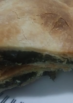 Φωτογραφία της συνταγής Χορτόπιτα με σπανάκι, καυκαλήθρες και άνηθο !!