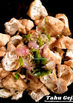 Foto resep Tahu Gejrot
