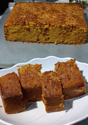 Foto resep Bolu tape gula merah