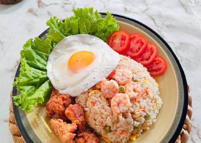 Resep Nasi Goreng Hongkong Magicom Resep Nasi Goreng Hongkong Magicom