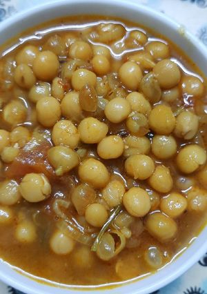 মটর ডালের ঘুগনি (Motordaler ghugni recipe in Bengali) রেসিপির প্রধান ছবি