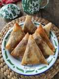Samosang Koffie (Samosa Pisang Kopi)
