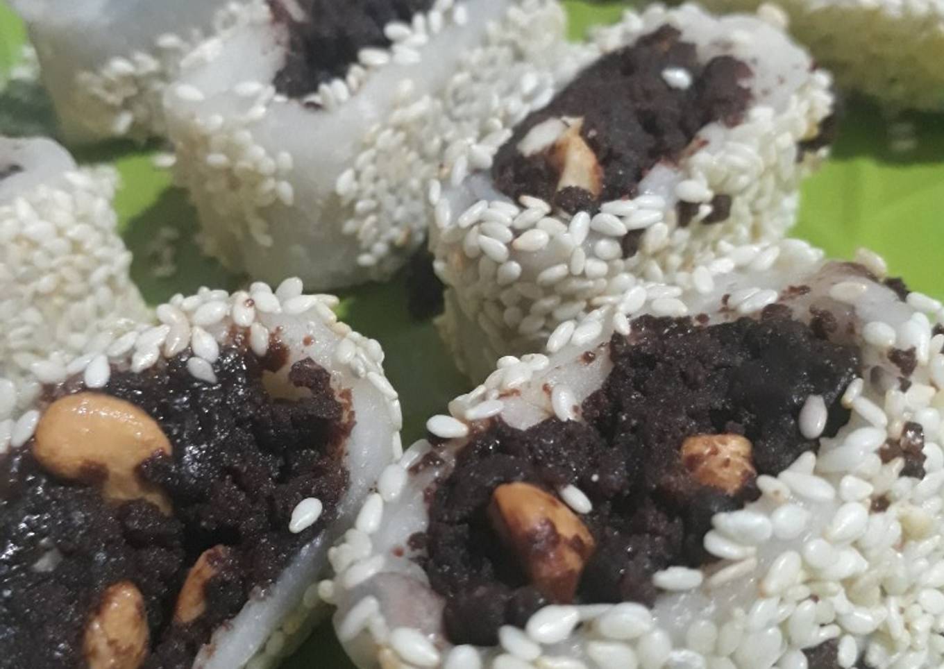 Resep Mochi isi coklat silverqueen