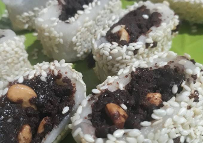 Resep Mochi Isi Coklat Silverqueen Oleh Rosmini Mini Cookpad