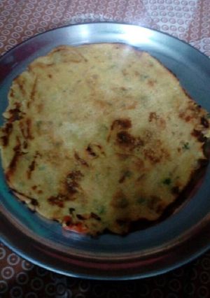 बेसन का चीला (Besan ka cheela recipe in hindi) रेसिपी मुख्य फोटो
