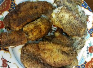 Una foto de Pescado tilapia