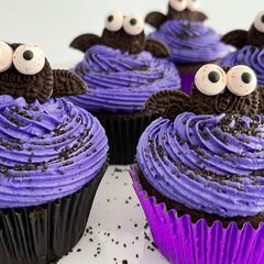 Spooky Cupcakes A picture of Spooky Cupcakes.