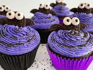 Spooky Cupcakes