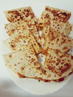 صورة لوصفة كاساديا الدجاج 🍗😋