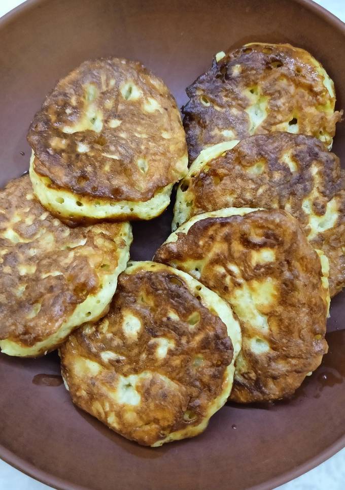 Яблучні оладки