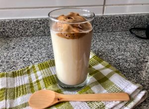 Una foto de Café Dalgona