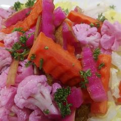 A picture of Pickle Vegetables.