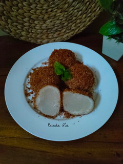 Foto resep Mochi Miniatur Kelapa
