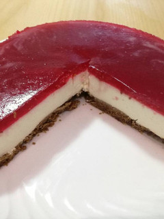 Foto principal de Tarta de queso y mermelada
