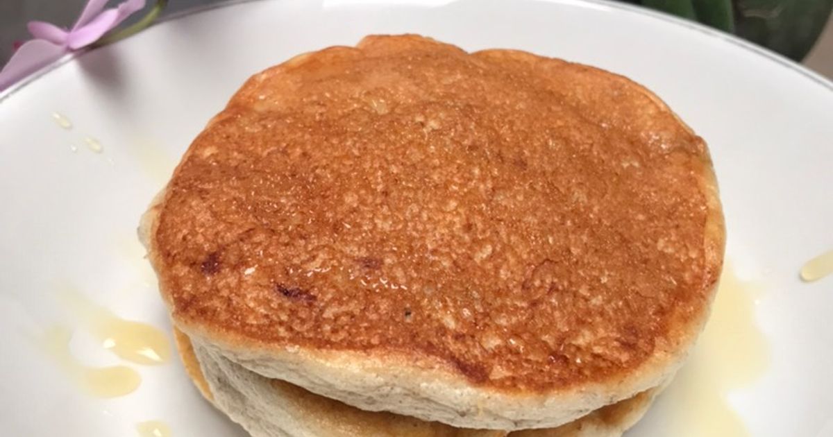 Resep Banana Oatmeal Souffle Pancake (Diet) 293 Kal oleh Ruth ...