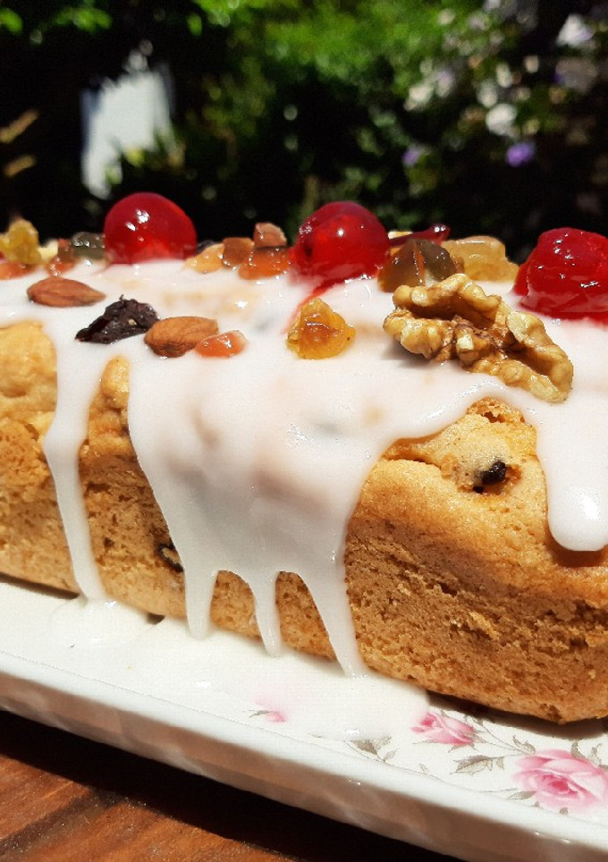 Una foto de Budín Inglés de Doña Petrona