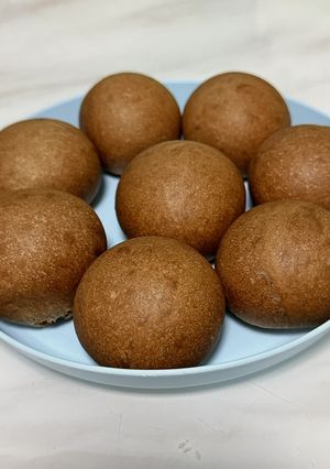 迷你朱古力包（有餡） 的食譜成品照片