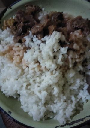 A picture of Boil rice.