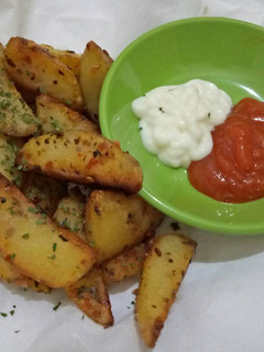 Foto resep Potato wedges teflon