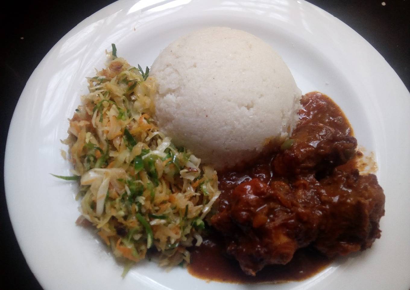 Oxtail stew