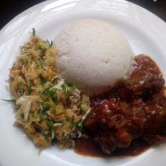 A picture of Oxtail stew.