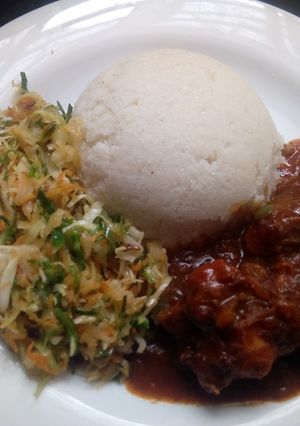 A picture of Oxtail stew.