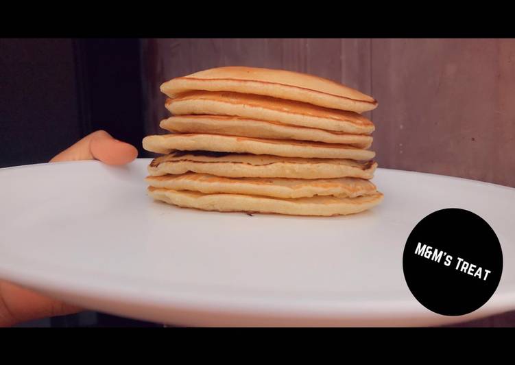 Simple Way to Make Favorite Pancakes