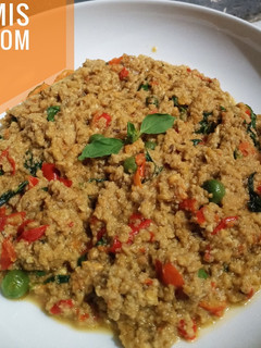 Foto resep Tumis oncom leunca kemangi