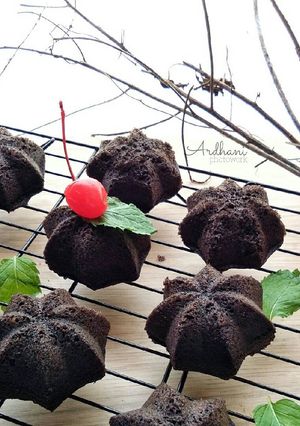 Foto resep Steamed Brownie In Cup