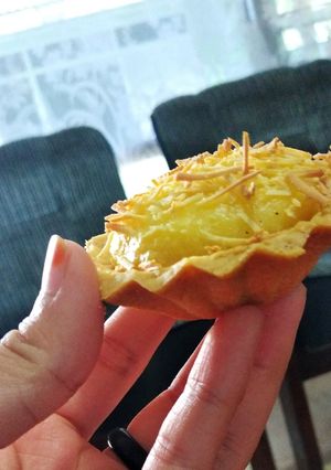 Foto resep Pie Susu Keju