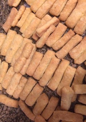 Una foto de Palitos de queso